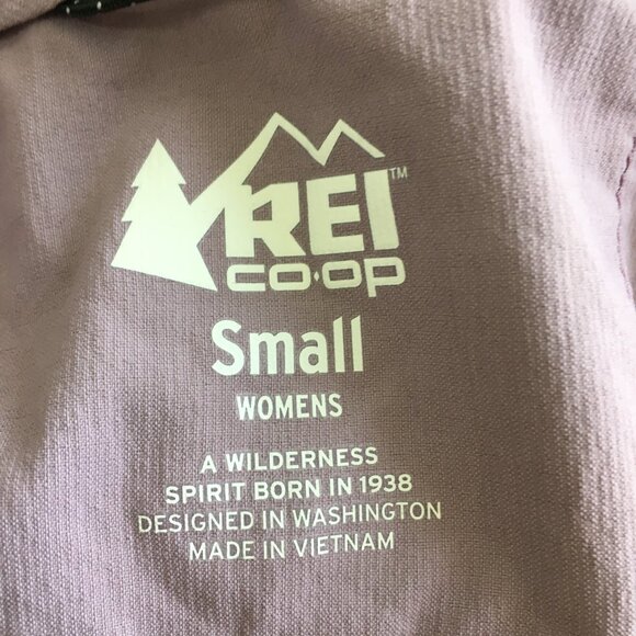 REI Co-op Purple/Gray Mesh Insert Sleeve Tabs Vented Back Button Shirt - Picture 2 of 14